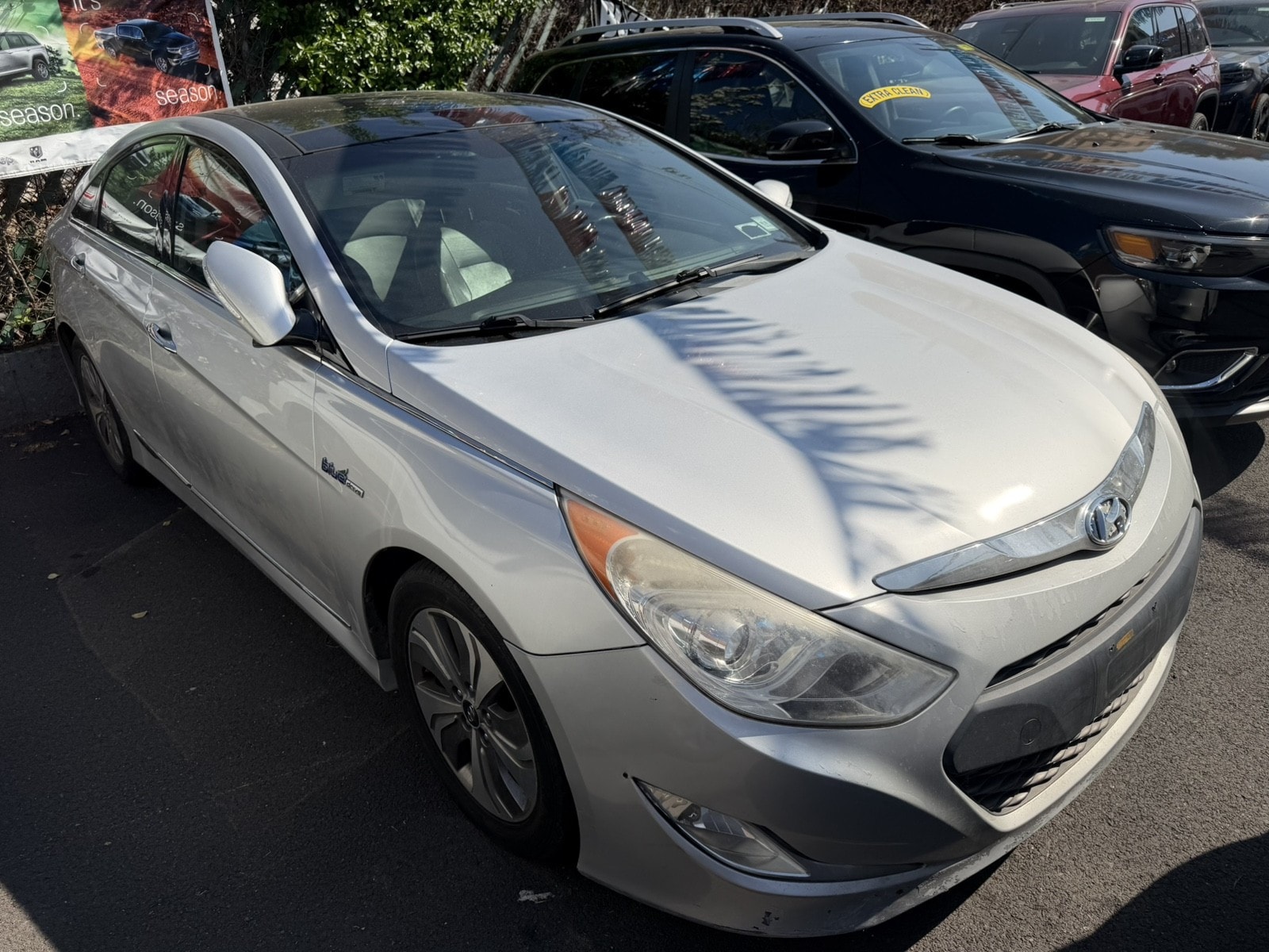 2014 Hyundai Sonata Hybrid Limited