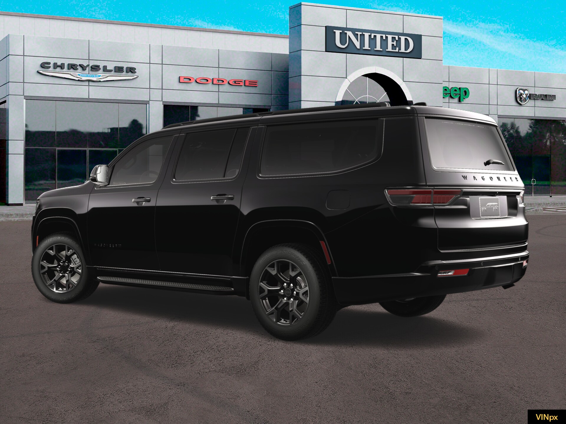 2025 Jeep Wagoneer L Carbide photo 4