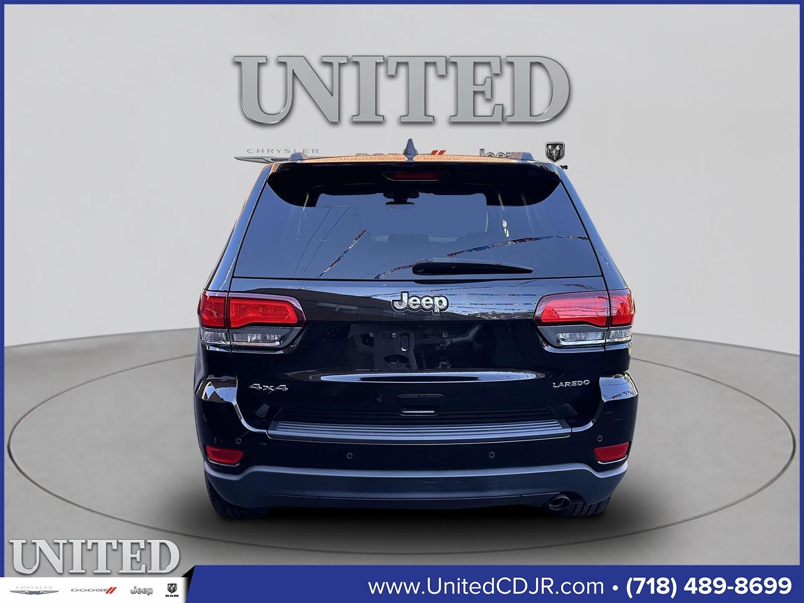 2020 Jeep Grand Cherokee Laredo E photo 4