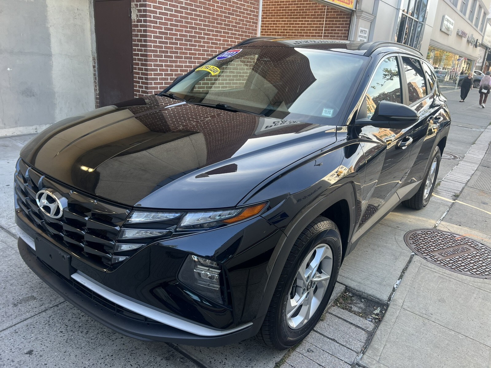 2022 Hyundai Tucson SEL photo 3