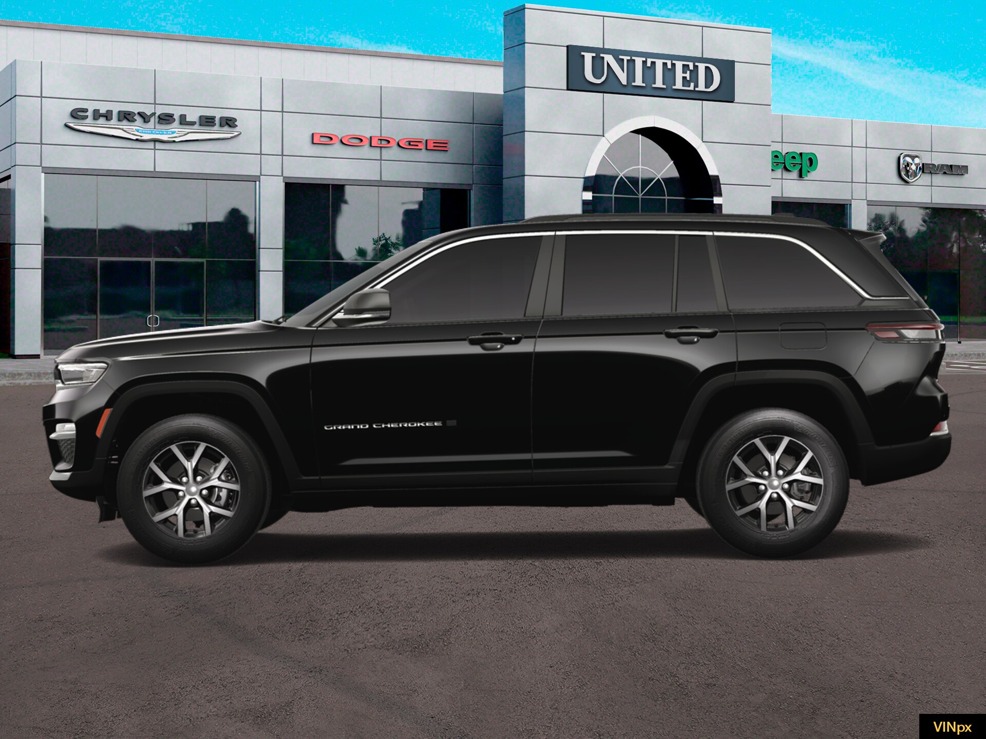 2025 Jeep Grand Cherokee Limited photo 2