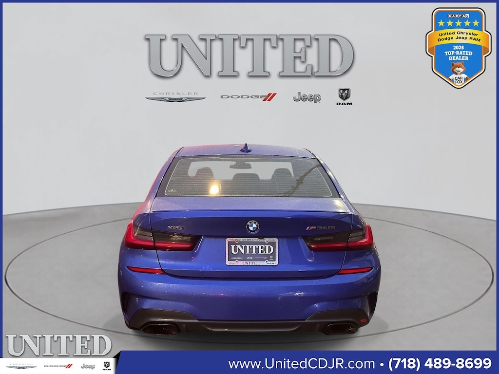 Used 2022 BMW 3 Series M340i xDrive Sedan