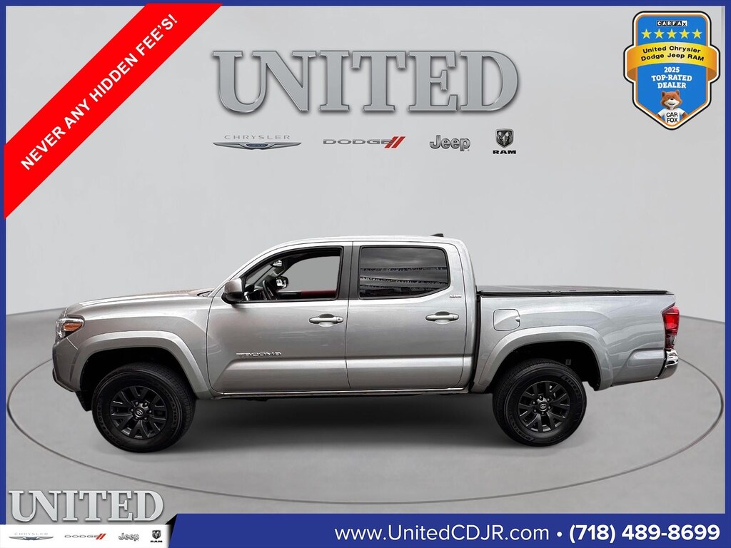 Used 2023 Toyota Tacoma 4WD SR5