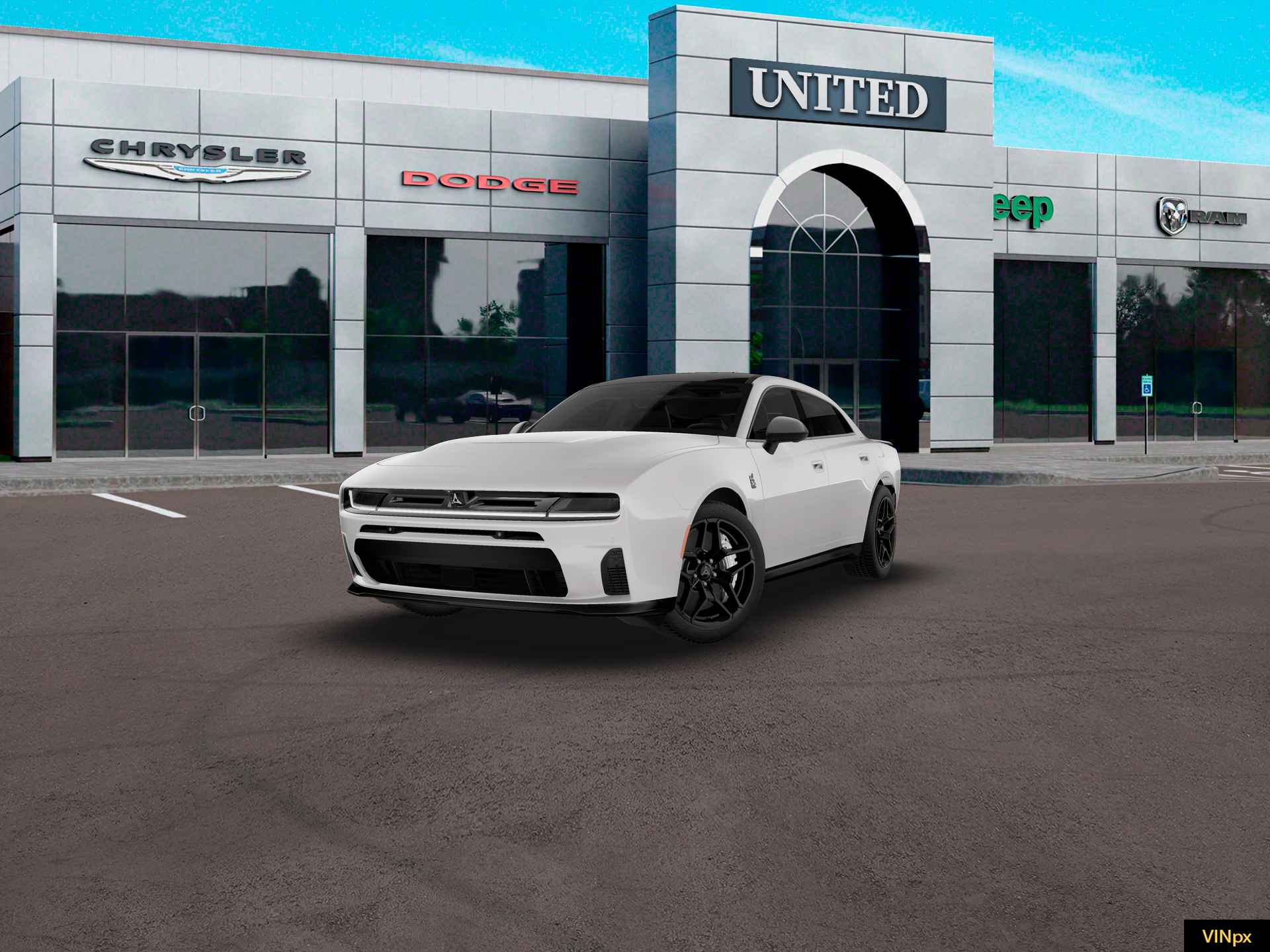 2026 Dodge Charger SCAT PACK 4-DOOR AWD Sedan