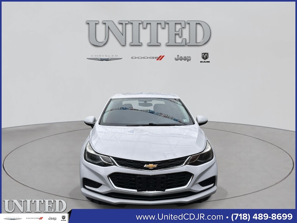 Used 2017 Chevrolet Cruze LT Sedan
