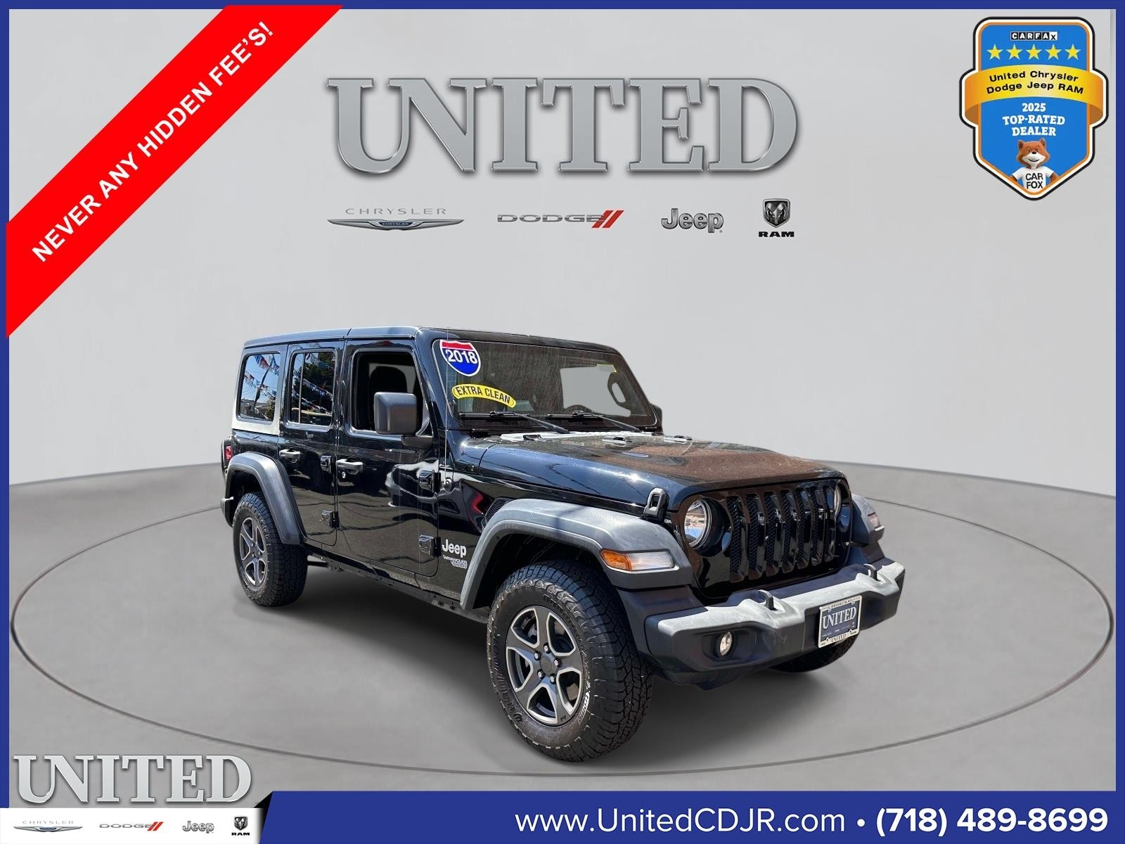 2018 Jeep All-New Wrangler Unlimited