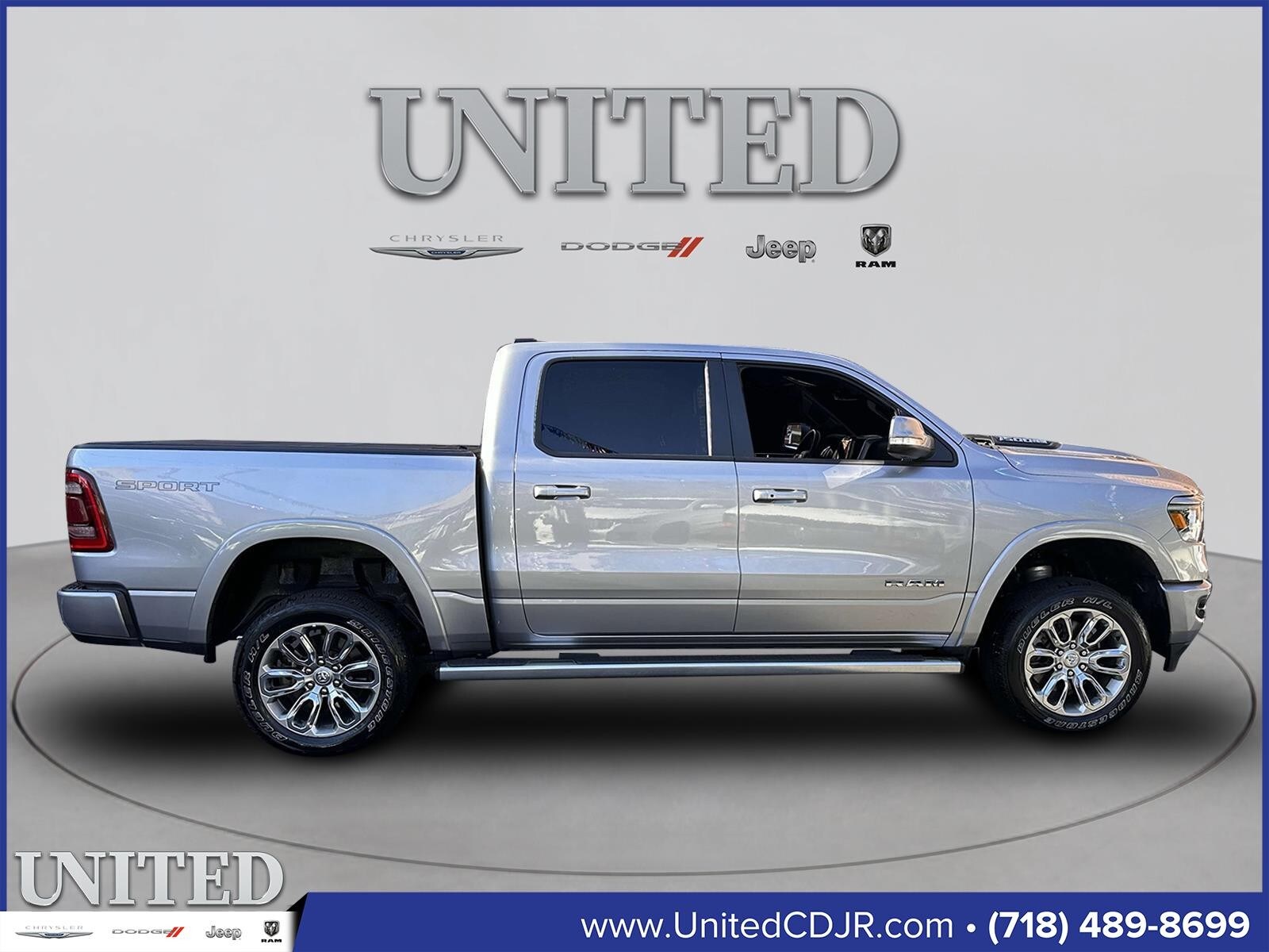 2022 Ram 1500 Laramie photo 2