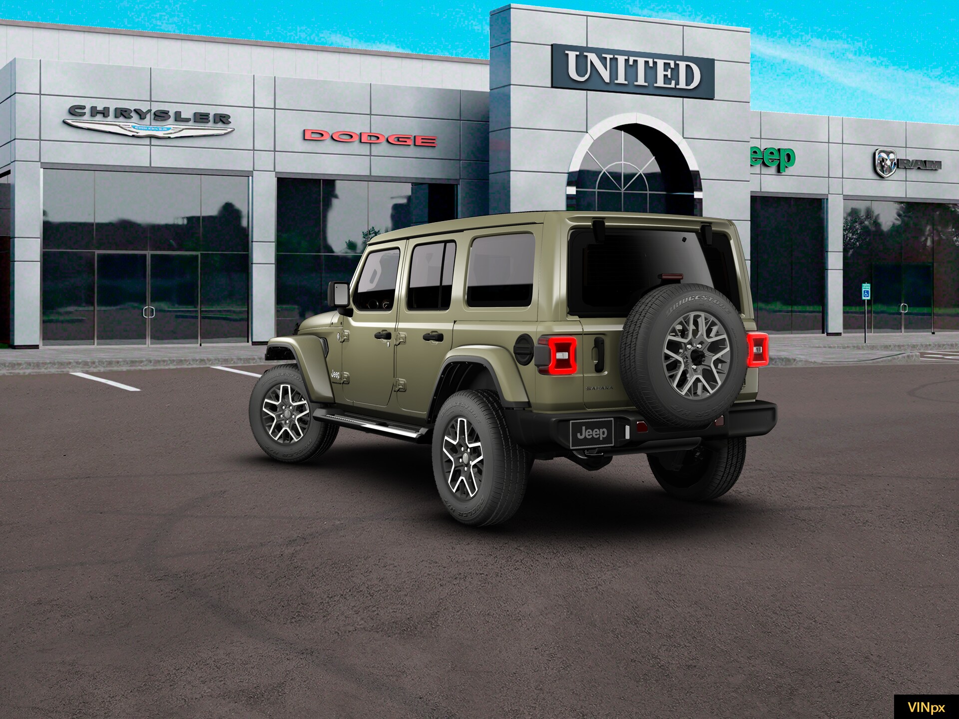 2026 Jeep Wrangler Sahara photo 4