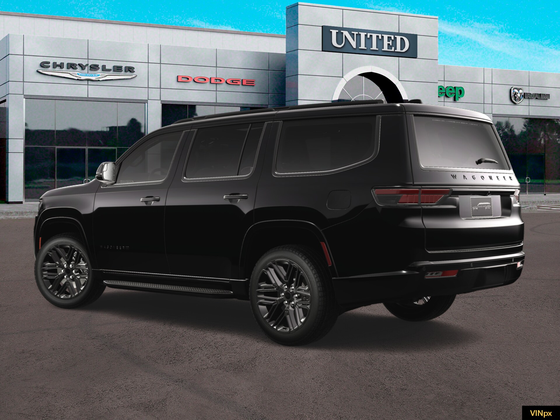 2025 Jeep Wagoneer Carbide photo 4