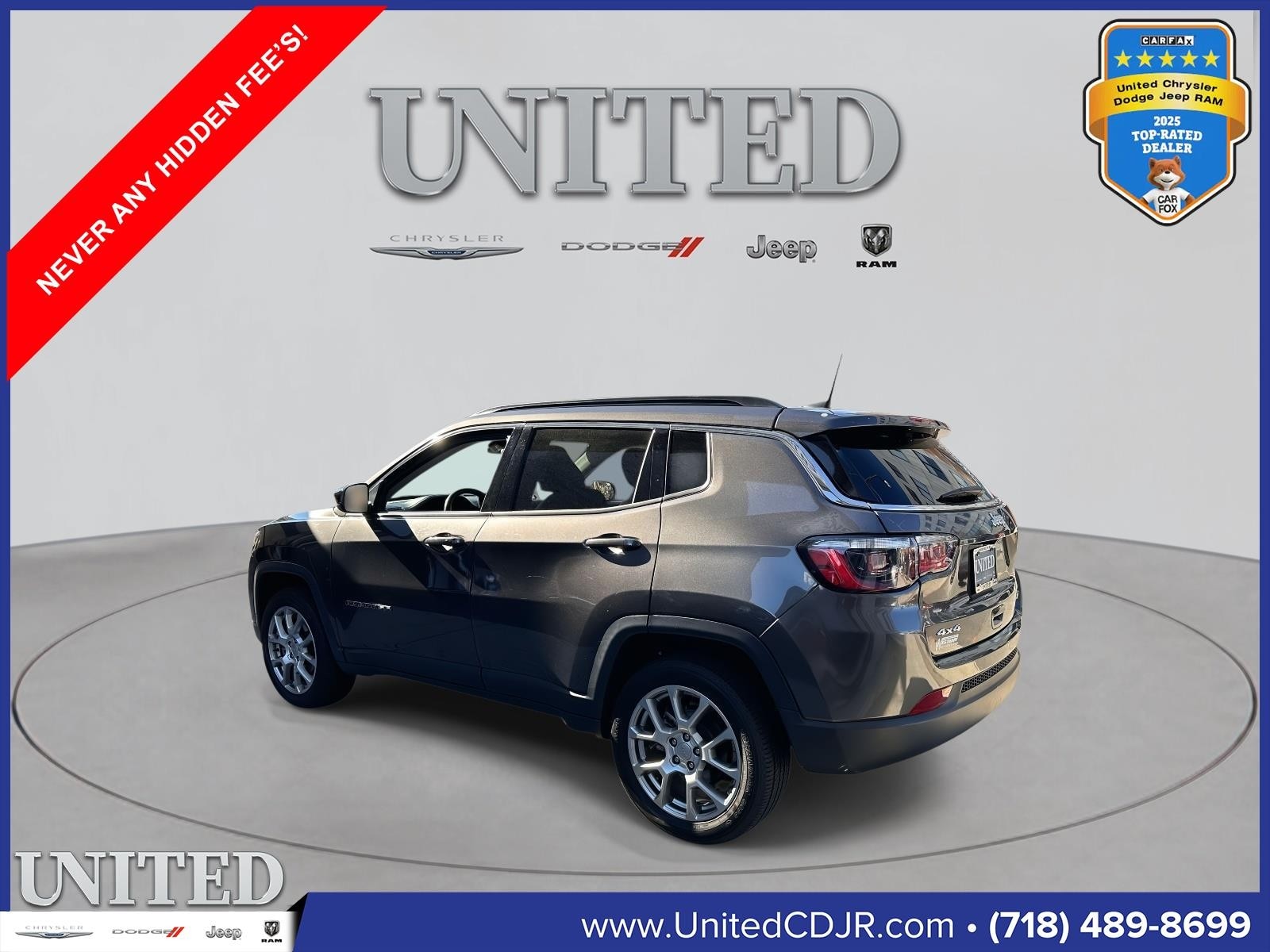 2022 Jeep Compass Latitude Lux - Photo 6
