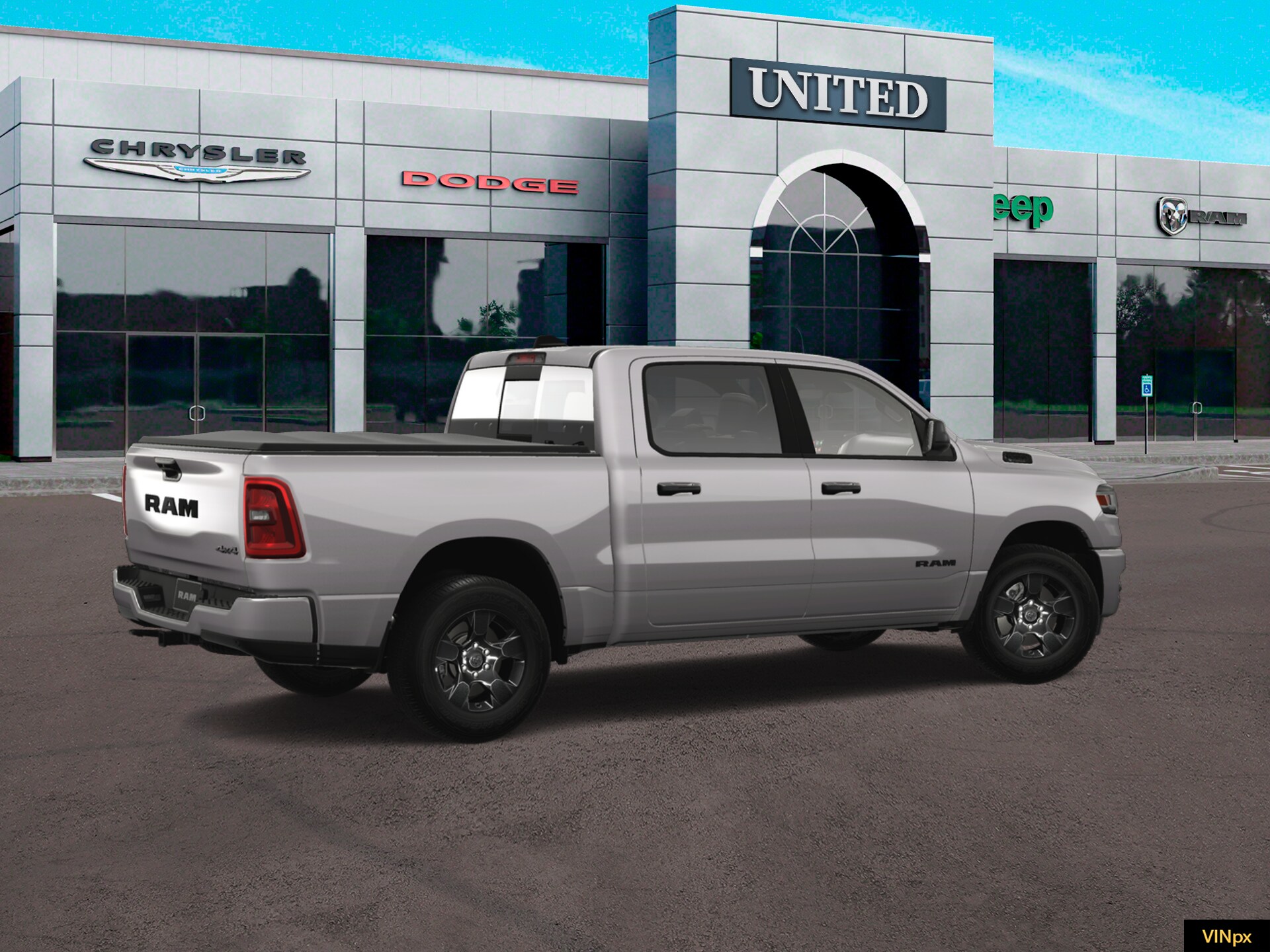 2025 Ram 1500 Tradesman photo 3