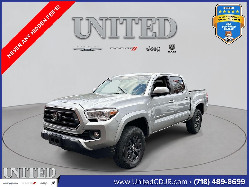 Used 2023 Toyota Tacoma 4WD SR5