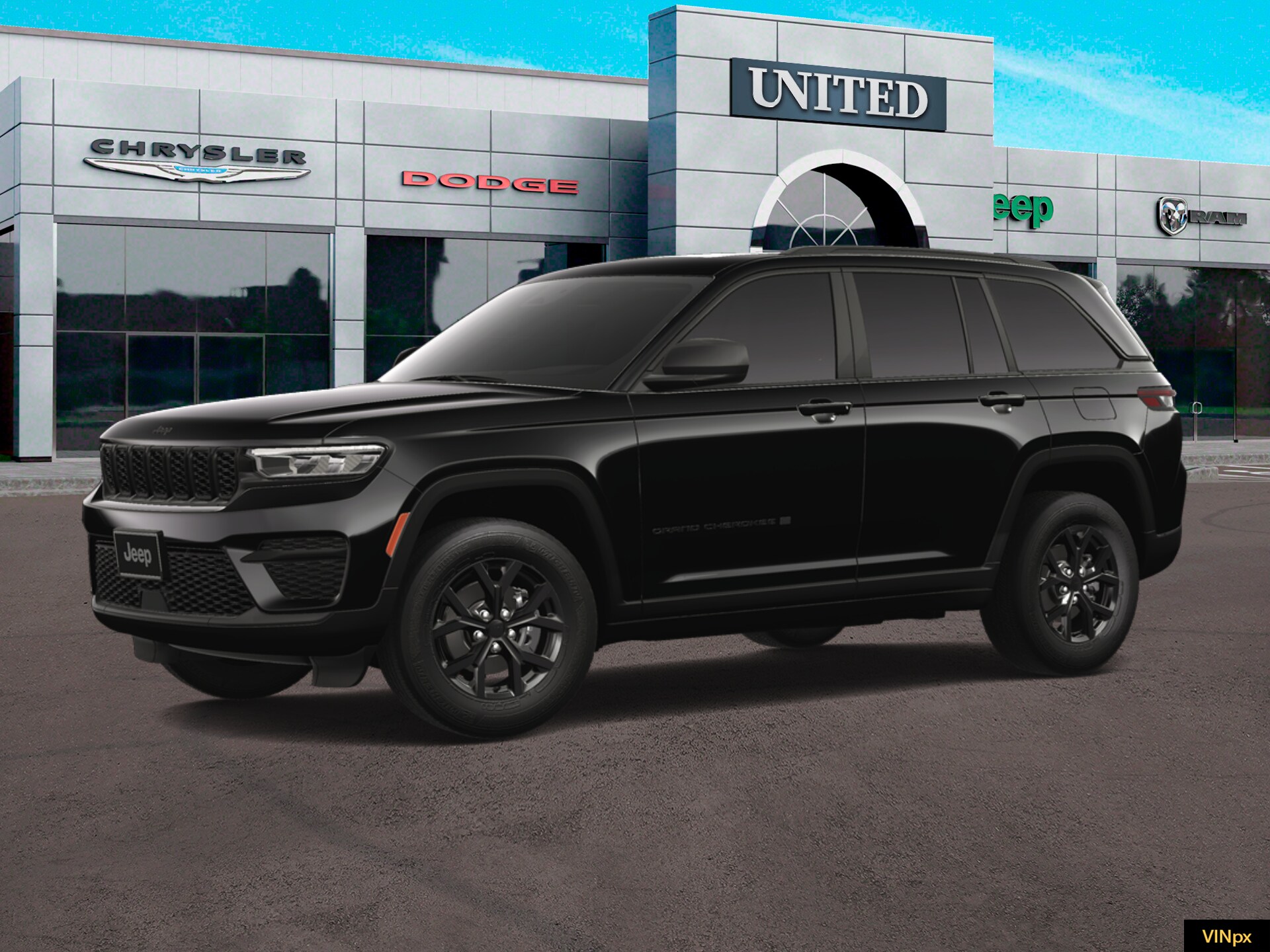 2025 Jeep Grand Cherokee Laredo Altitude photo 2