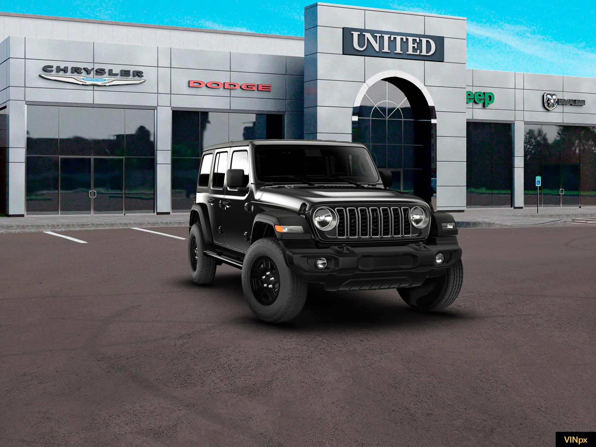 2026 Jeep Wrangler 4-Door Sport - Photo 16
