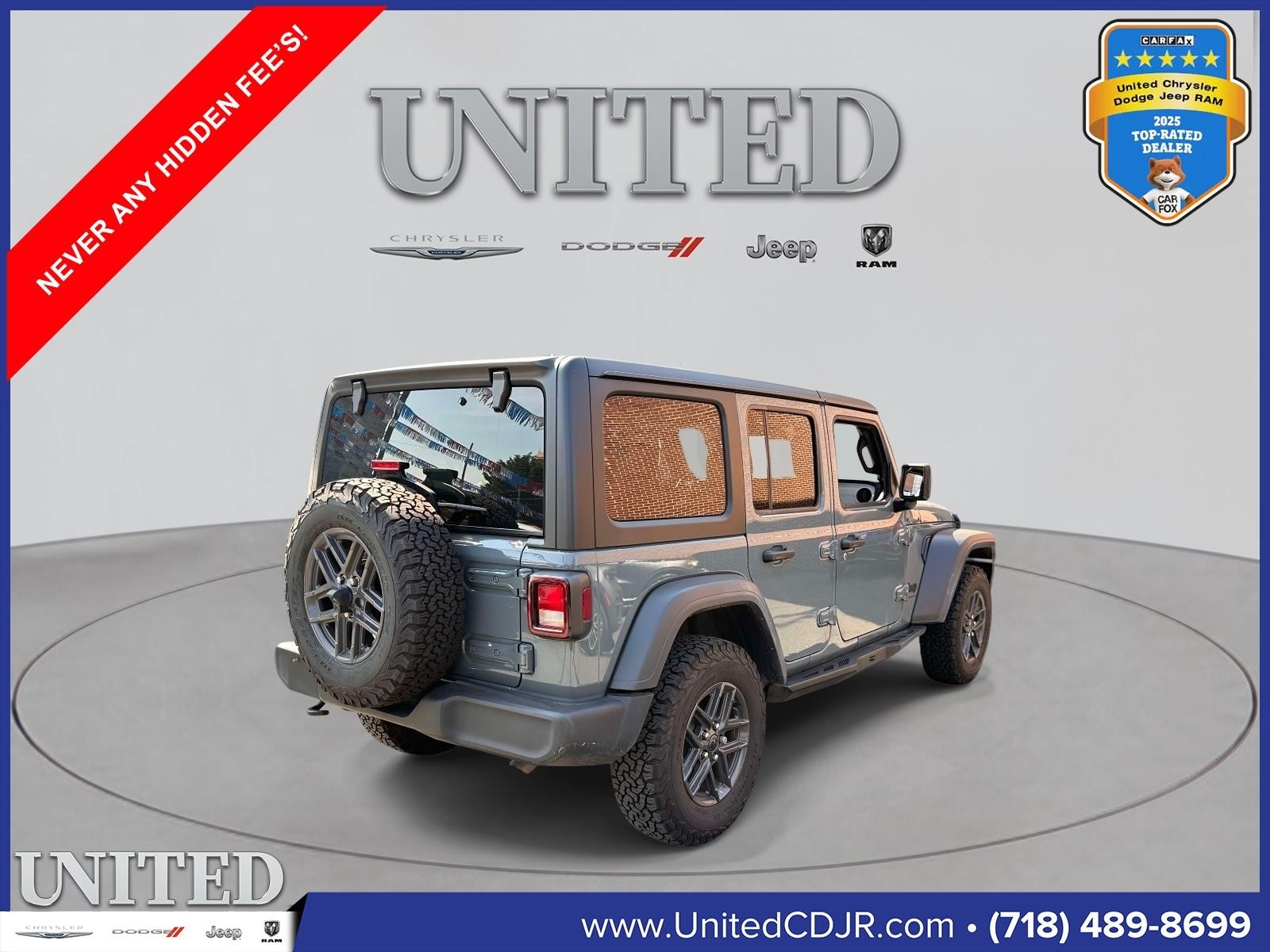 2024 Jeep Wrangler 4-Door Sport S - Photo 3