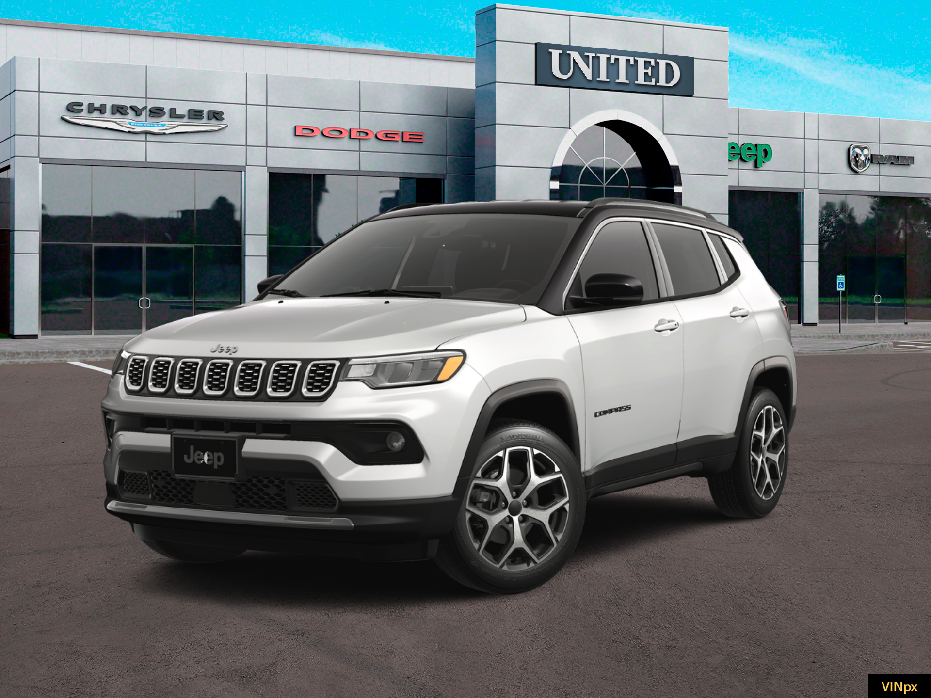 2026 Jeep Compass LIMITED 4X4 Sport Utility