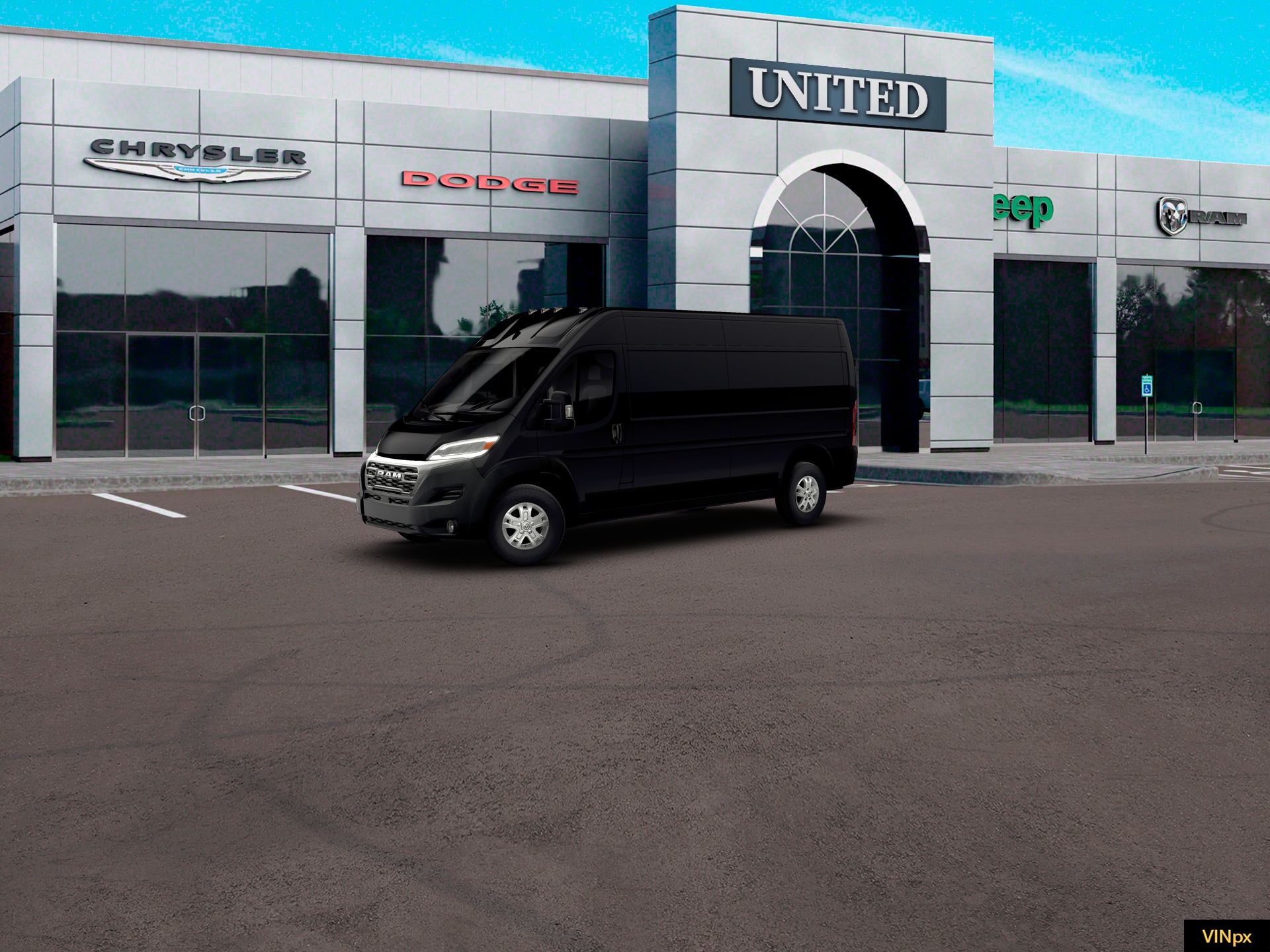 2026 RAM ProMaster Cargo Van SLT's photo