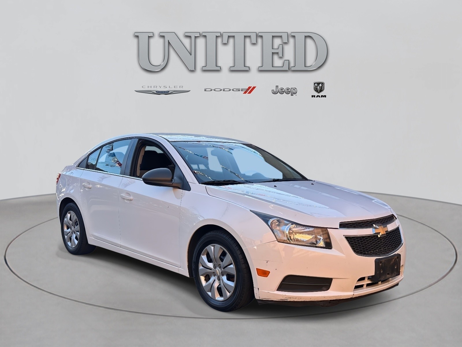 2012 Chevrolet Cruze LS