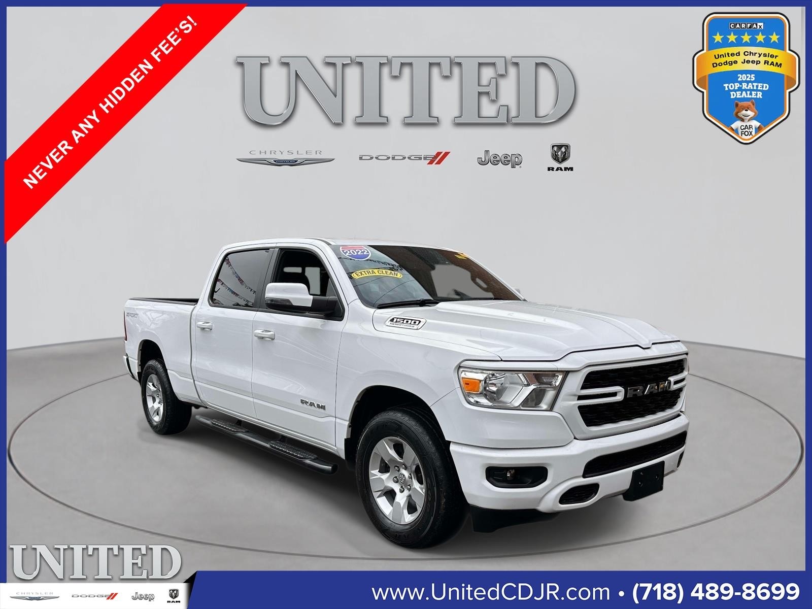 2023 RAM 1500 Big Horn/Lone Star 4x4 Crew Cab 6'4's photo