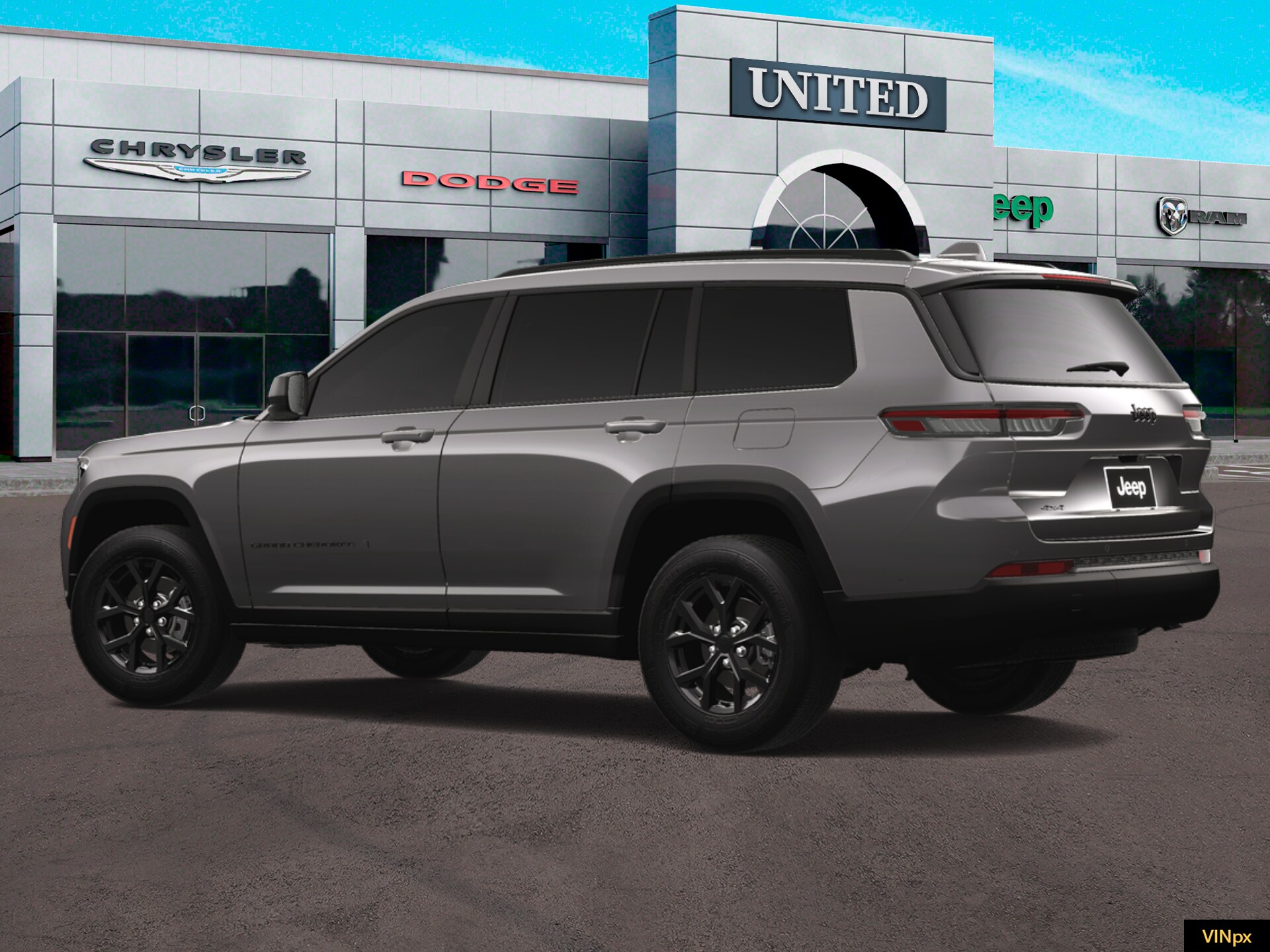 2025 Jeep Grand Cherokee Altitude photo 4