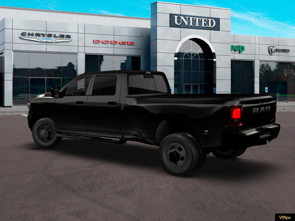 New 2026 Ram 3500 TRADESMAN CREW CAB 4X4 8' BOX Pickup