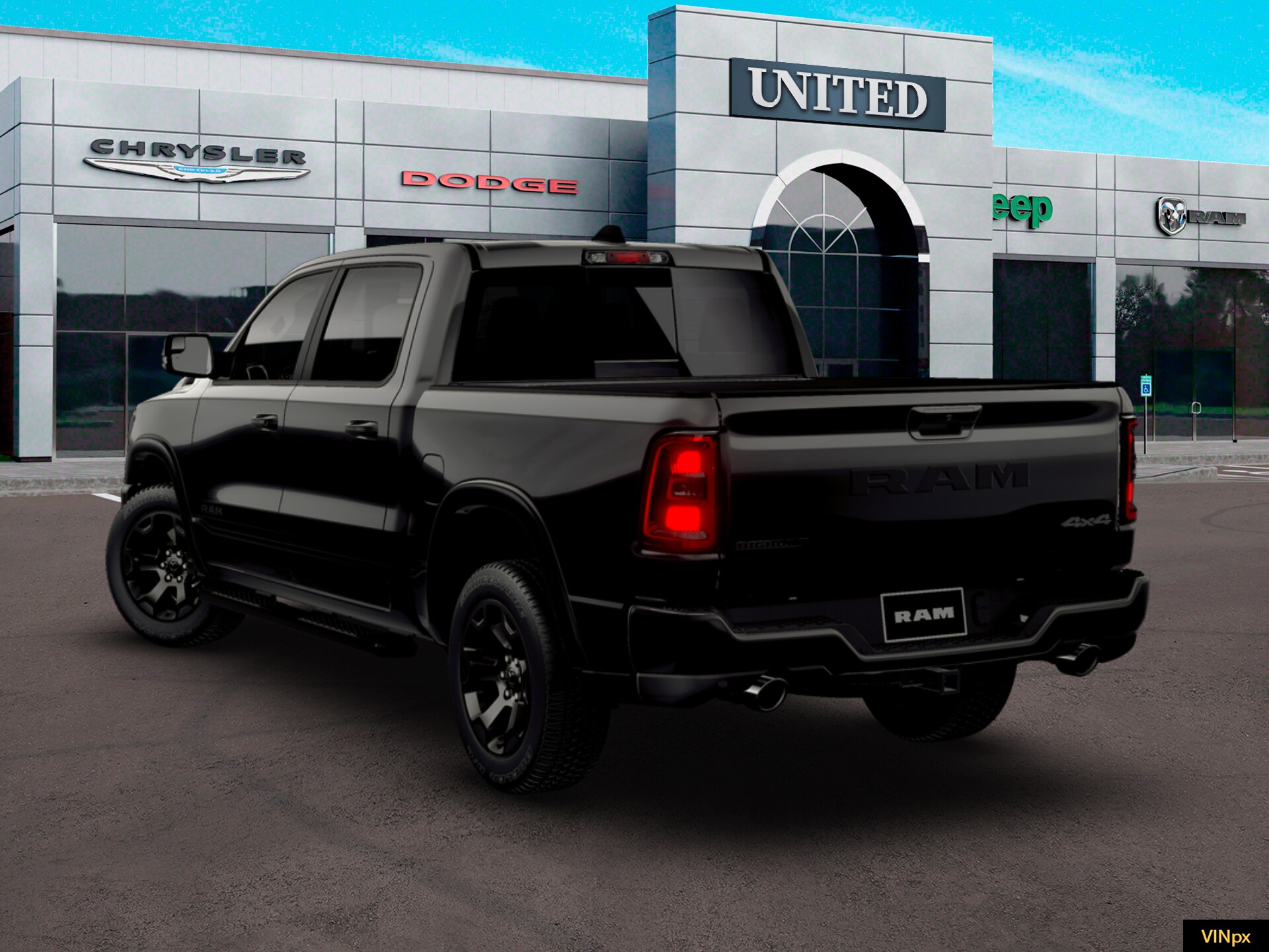 2026 Ram 1500 Big Horn photo 4