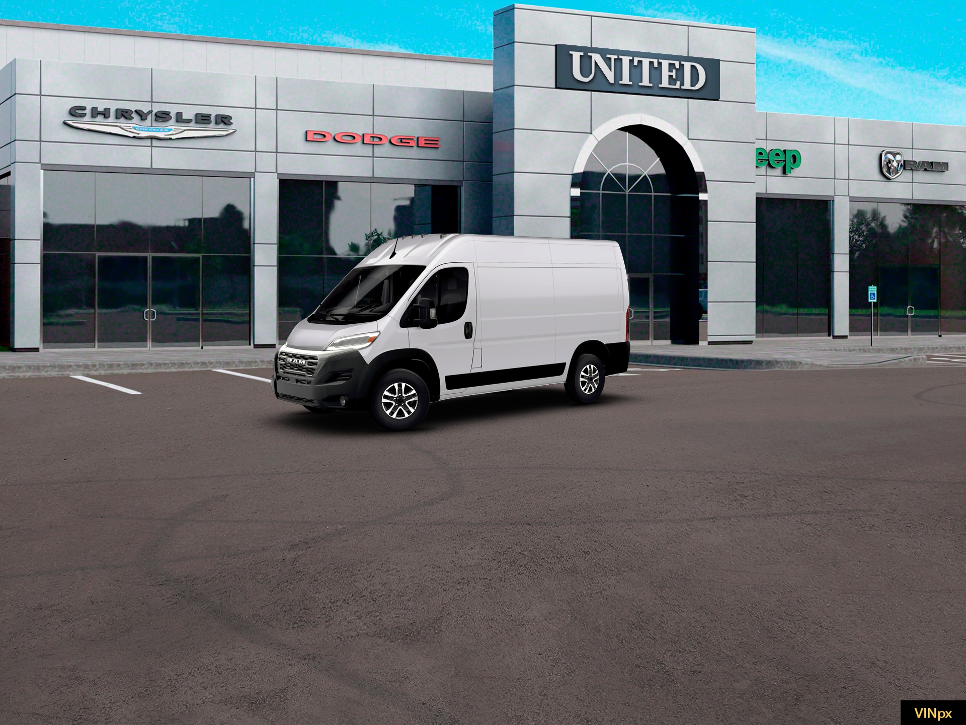 2026 RAM ProMaster Cargo Van SLT's photo