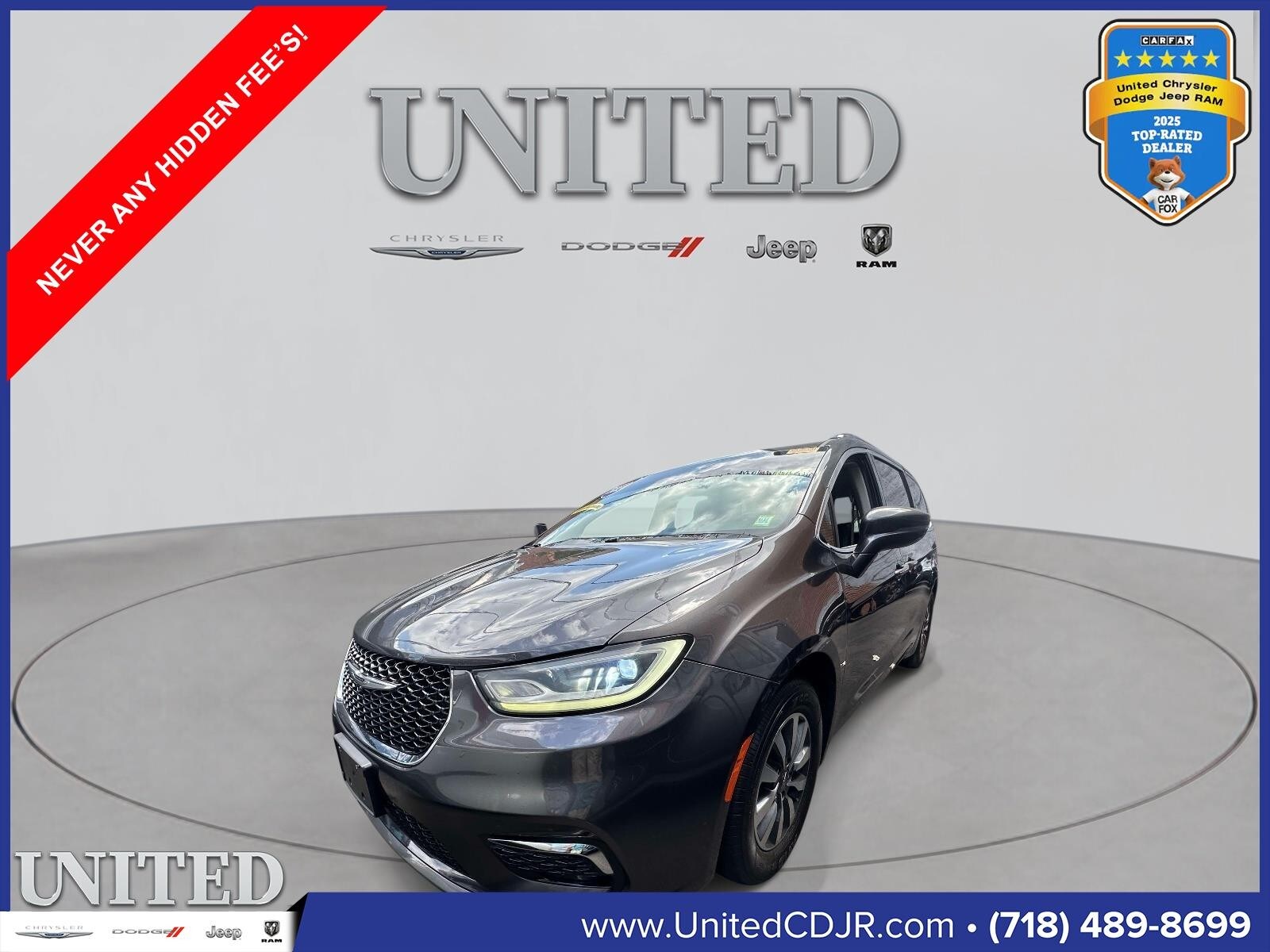 2021 Chrysler Pacifica Touring L - Photo 6