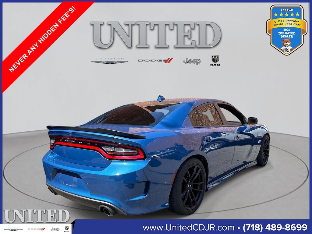 Used 2022 Dodge Charger Scat Pack Sedan