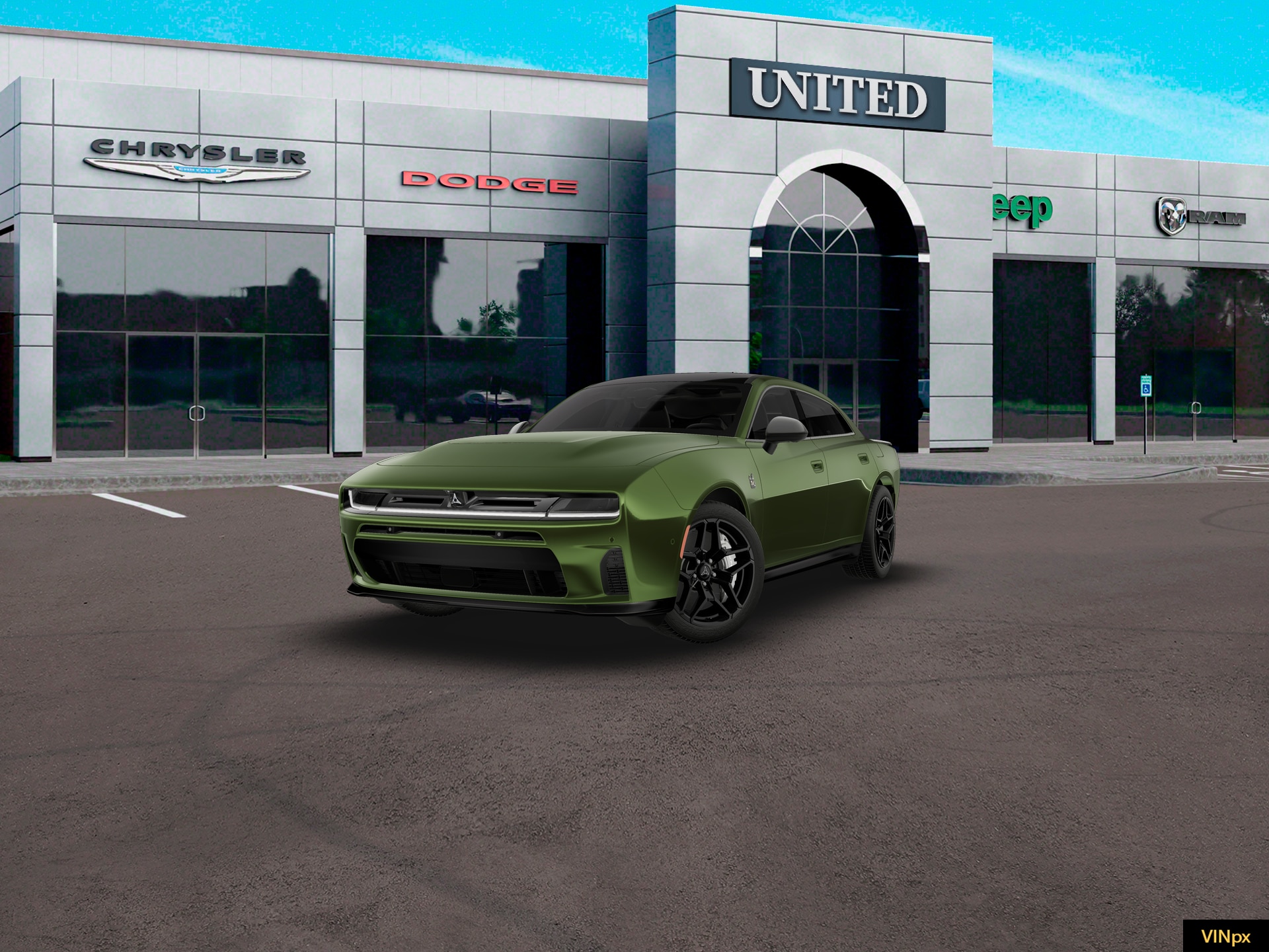 2026 Dodge Charger Scat Pack Plus AWD's photo