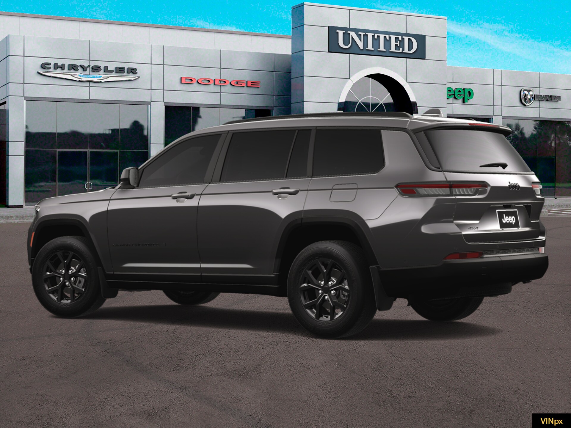 2025 Jeep Grand Cherokee Laredo Altitude photo 4