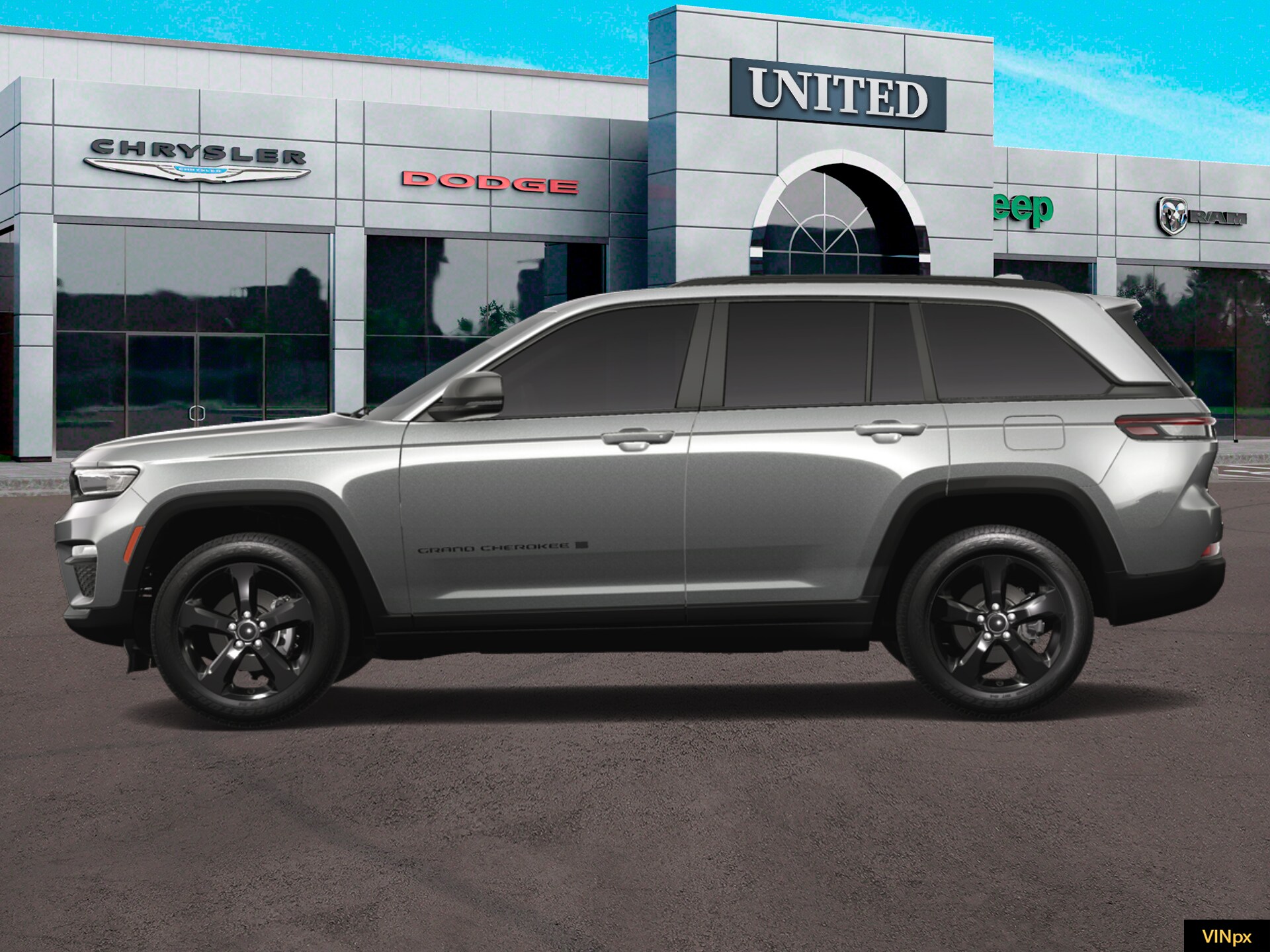 2025 Jeep Grand Cherokee Limited photo 3