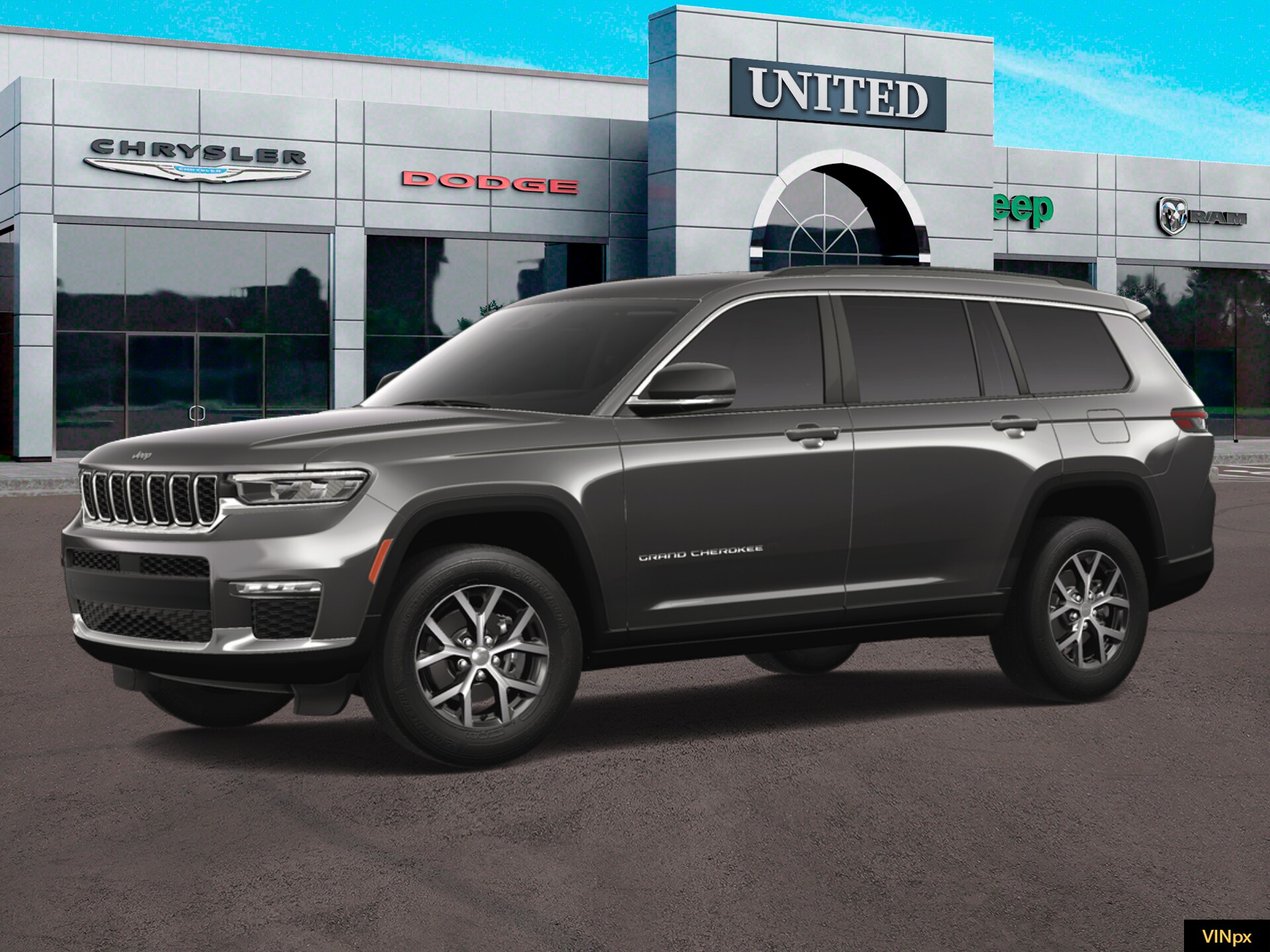 2025 Jeep Grand Cherokee Limited photo 2