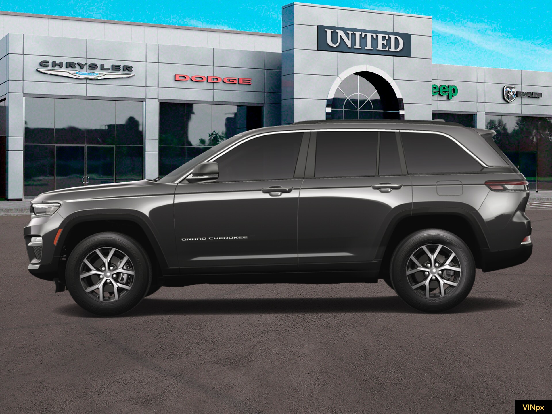 2025 Jeep Grand Cherokee Limited photo 2