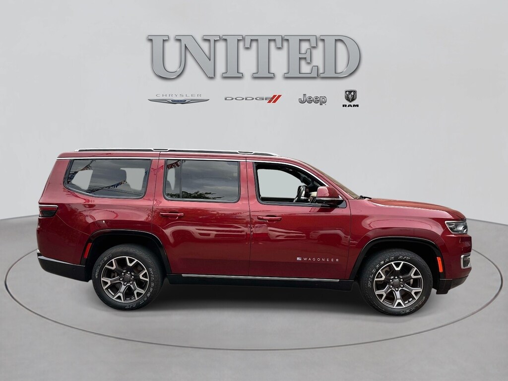 Certified 2022 Jeep Wagoneer Series III SUV