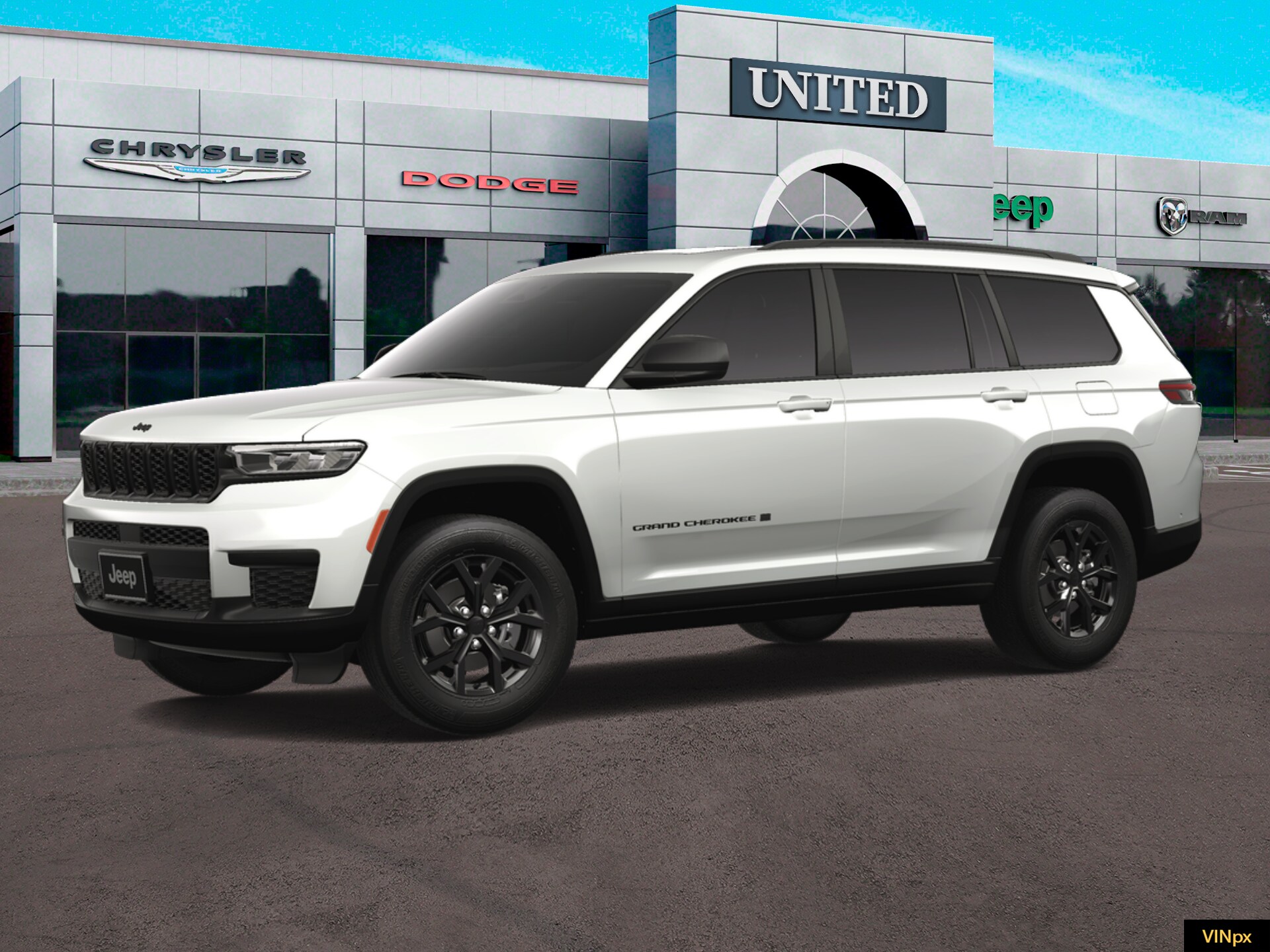 2025 Jeep Grand Cherokee Altitude photo 2