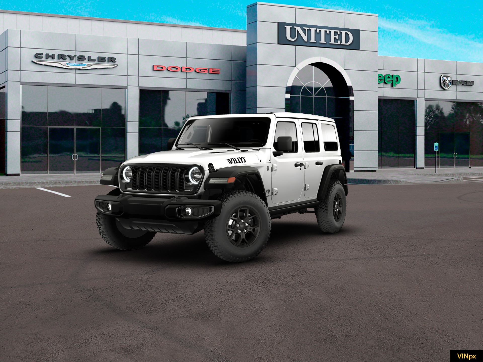 2026 Jeep Wrangler Willys's photo