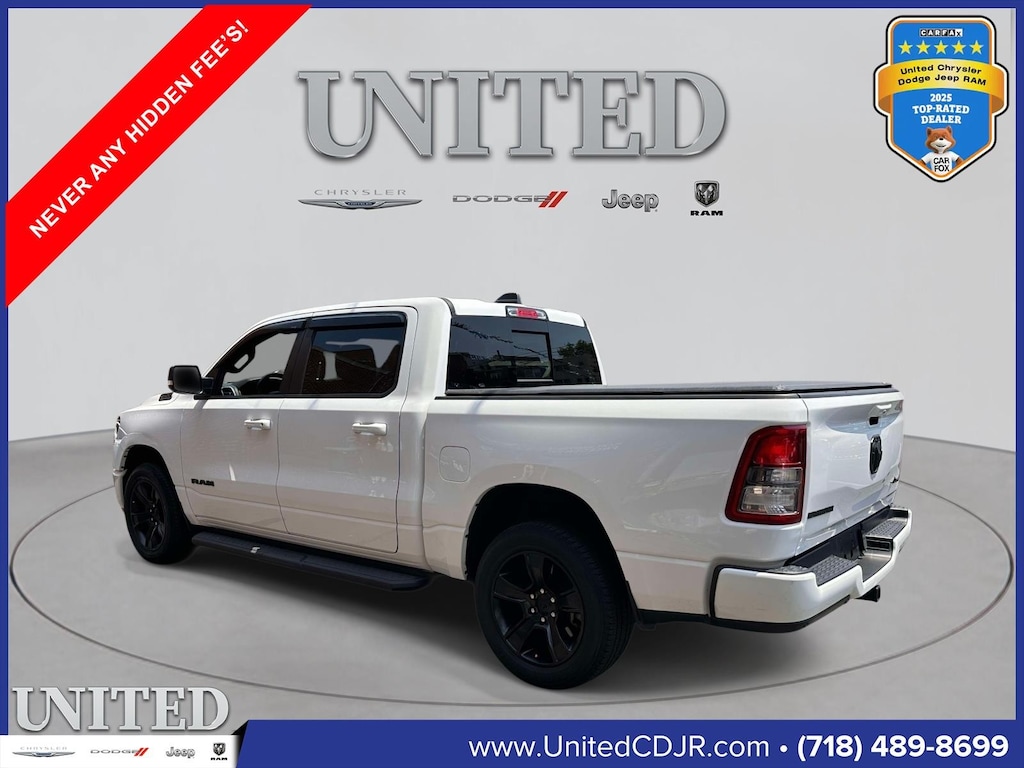 Used 2022 Ram 1500 Big Horn
