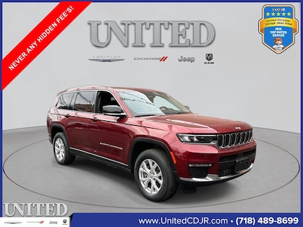 2022 Jeep Grand Cherokee L Limited SUV