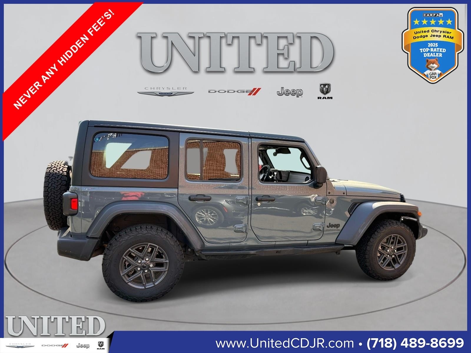 2024 Jeep Wrangler 4-Door Sport S - Photo 2