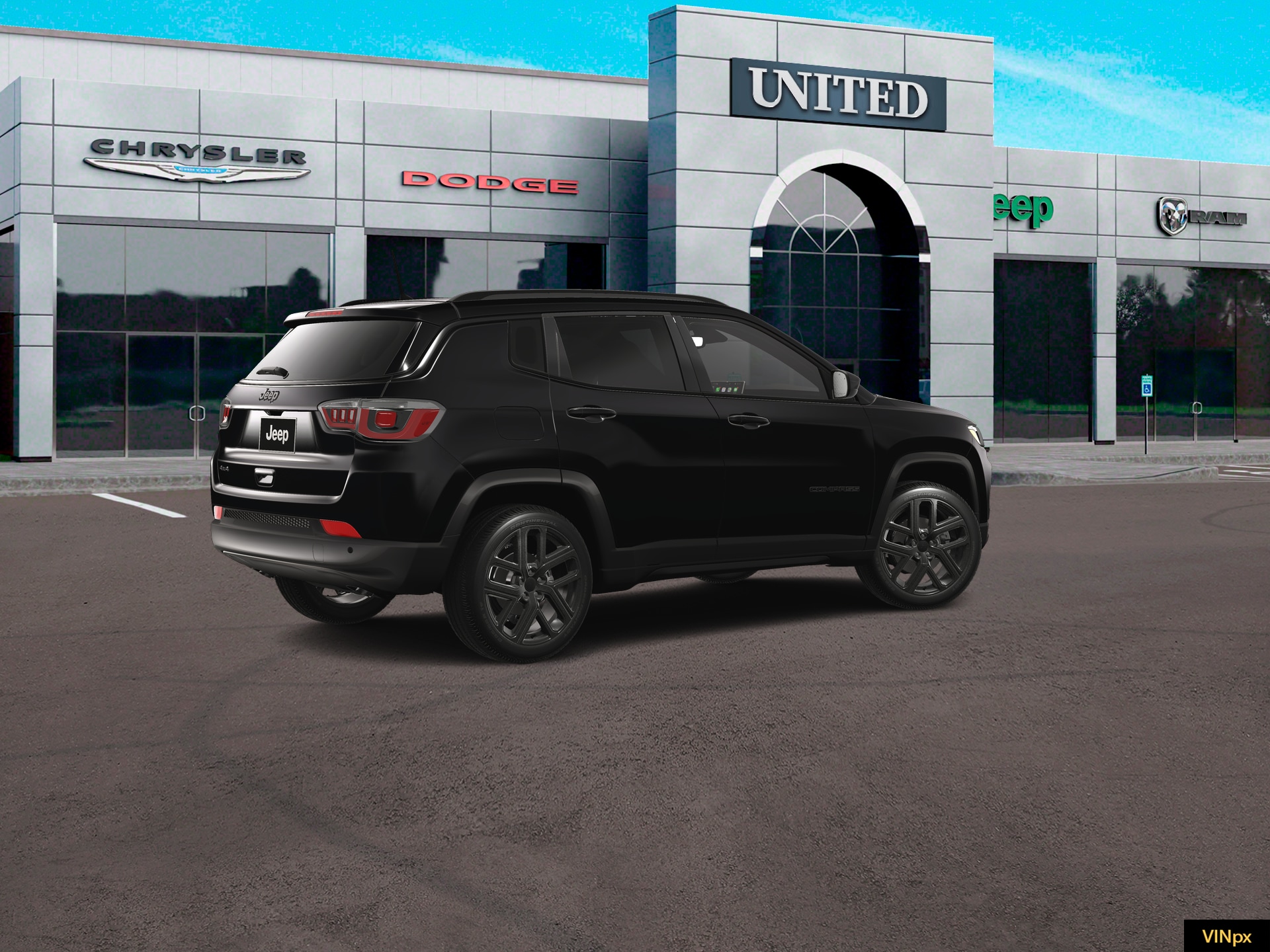 2026 Jeep Compass Limited Altitude - Photo 8