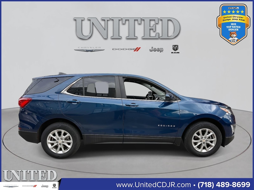 Certified 2021 Chevrolet Equinox LT SUV