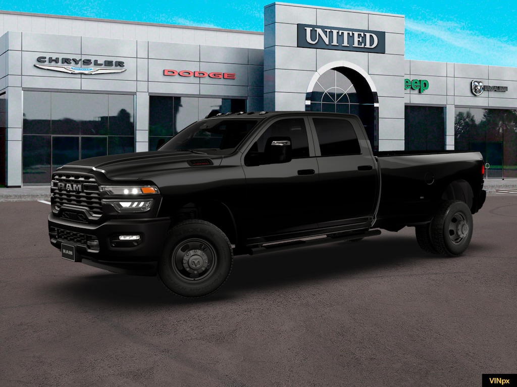 New 2026 Ram 3500 TRADESMAN CREW CAB 4X4 8' BOX Pickup