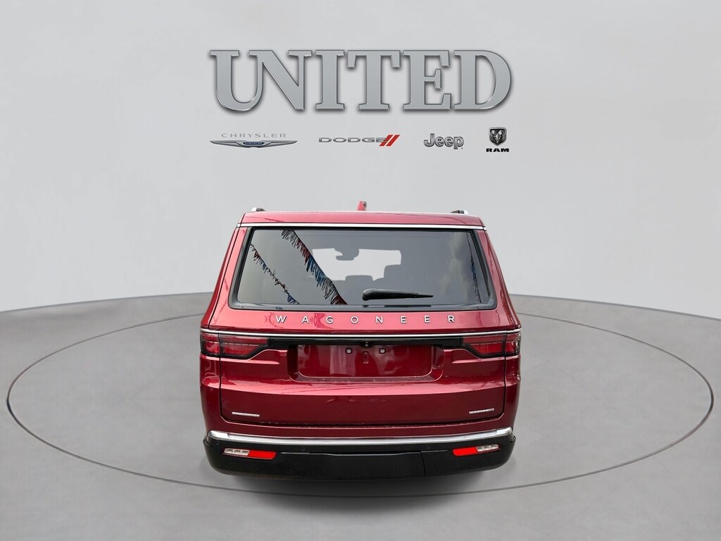 Certified 2022 Jeep Wagoneer Series III SUV