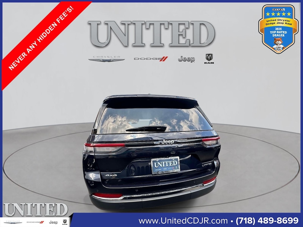 Used 2023 Jeep Grand Cherokee Limited SUV
