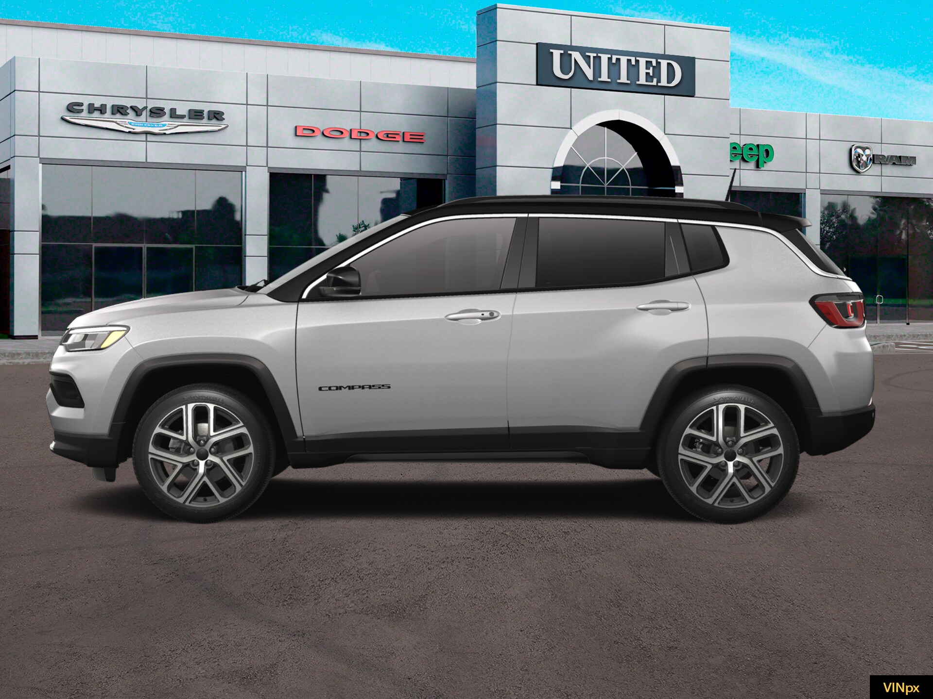 2025 Jeep Compass Limited photo 3