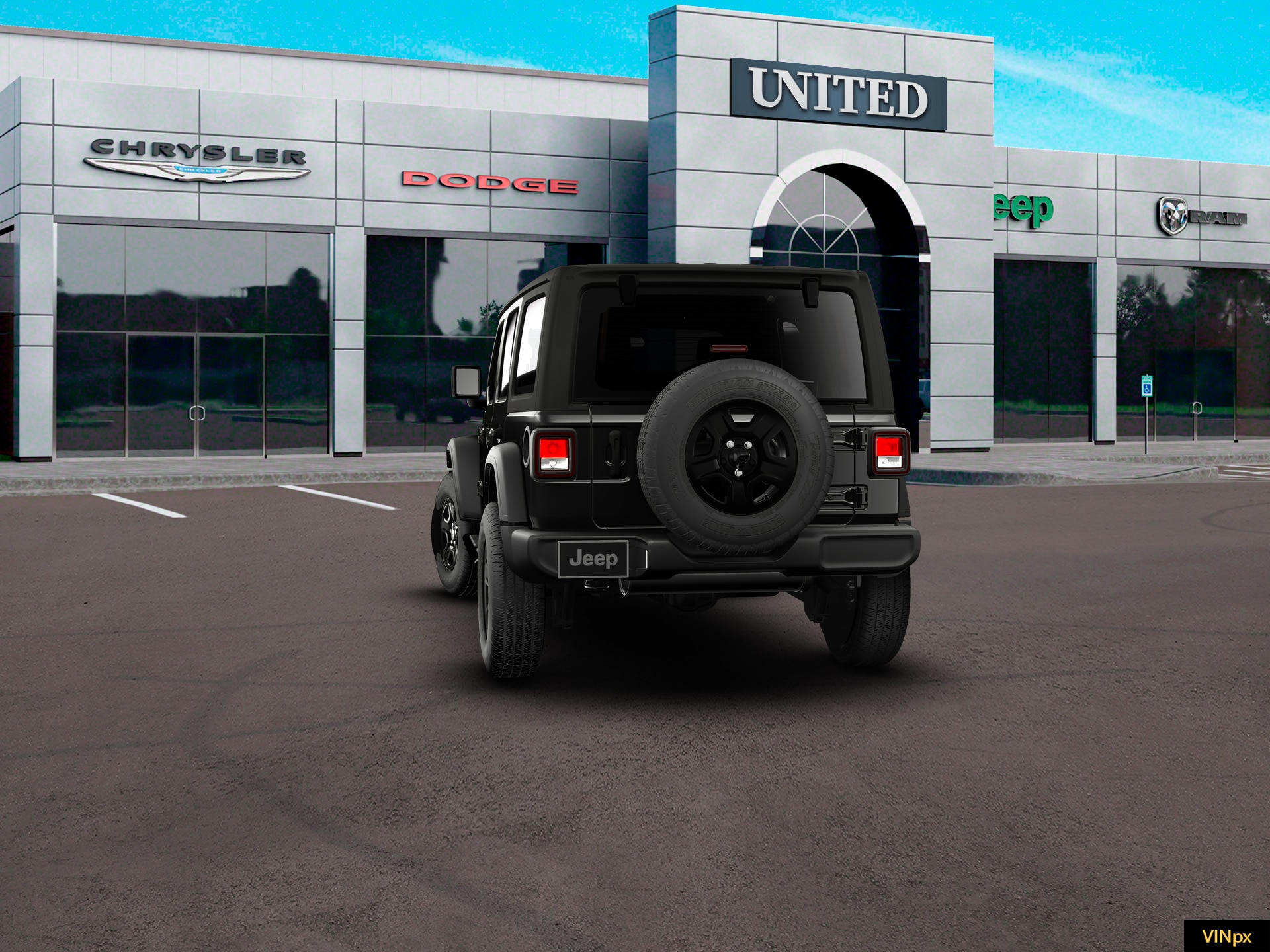 2026 Jeep Wrangler 4-Door Sport - Photo 13