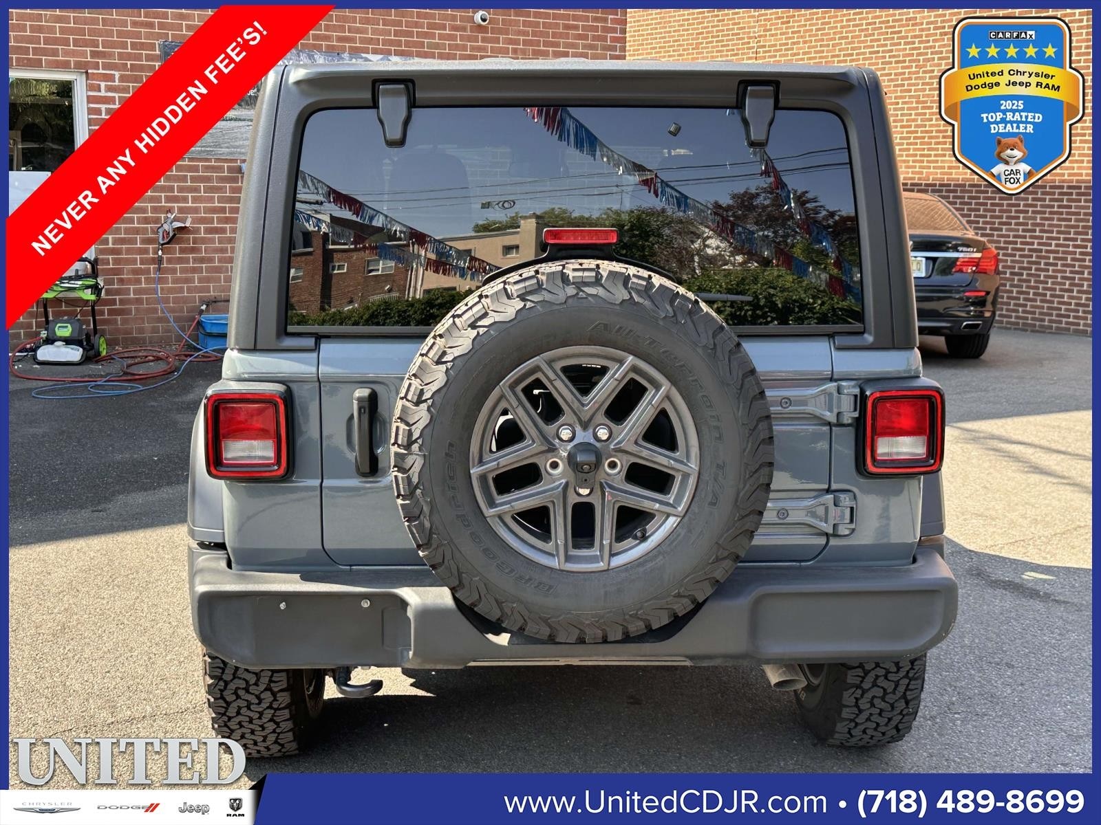 2024 Jeep Wrangler 4-Door Sport S - Photo 4