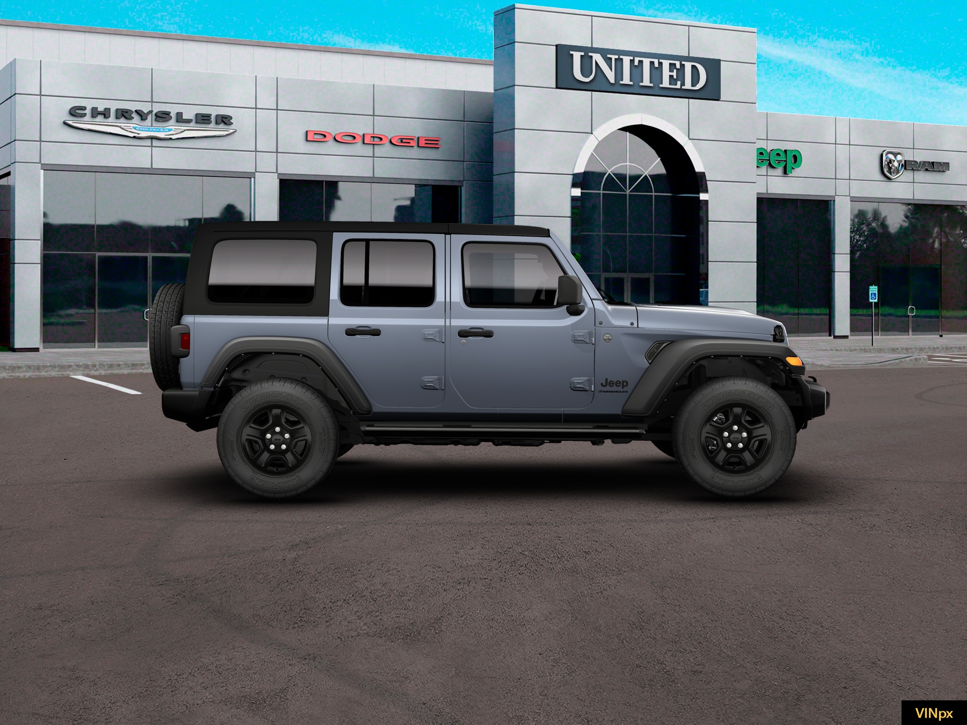 2026 Jeep Wrangler 4-Door Sport - Photo 9