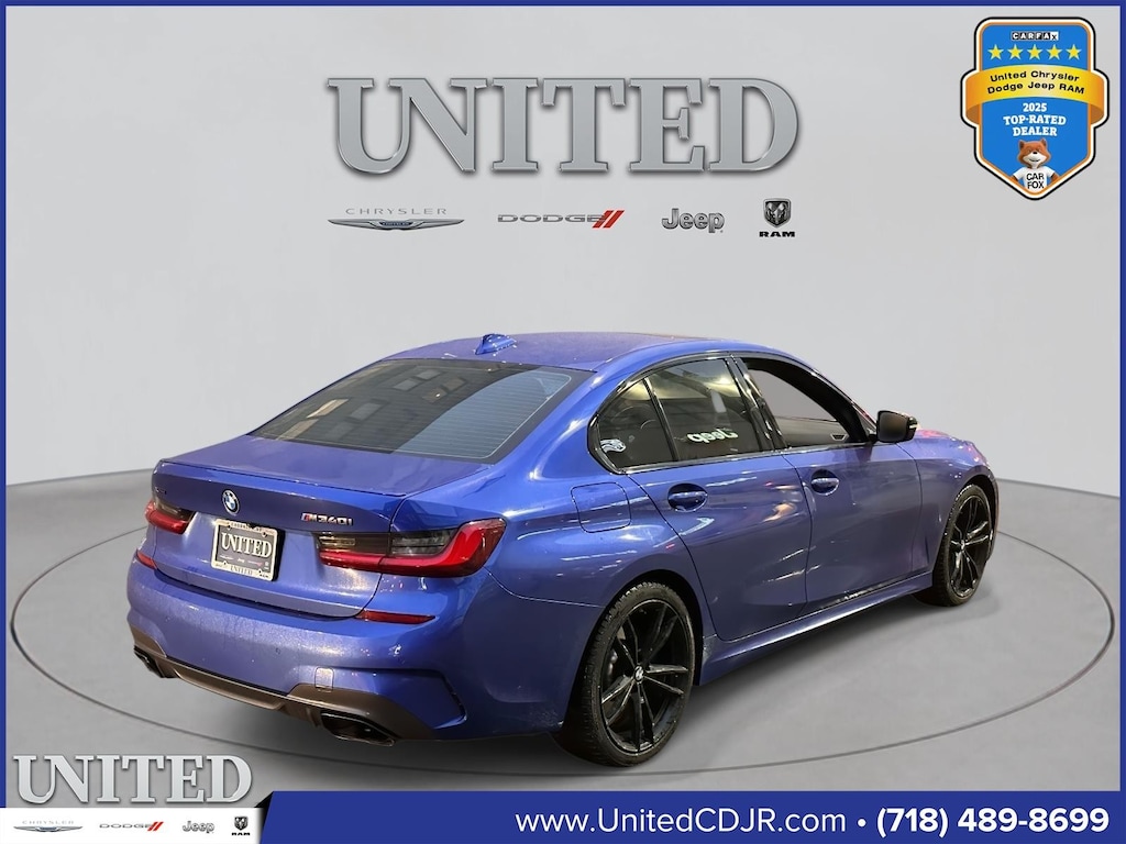 Used 2022 BMW 3 Series M340i xDrive Sedan